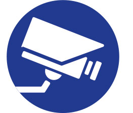 Videoüberwachung Icon