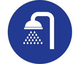 Duschen gratis Icon