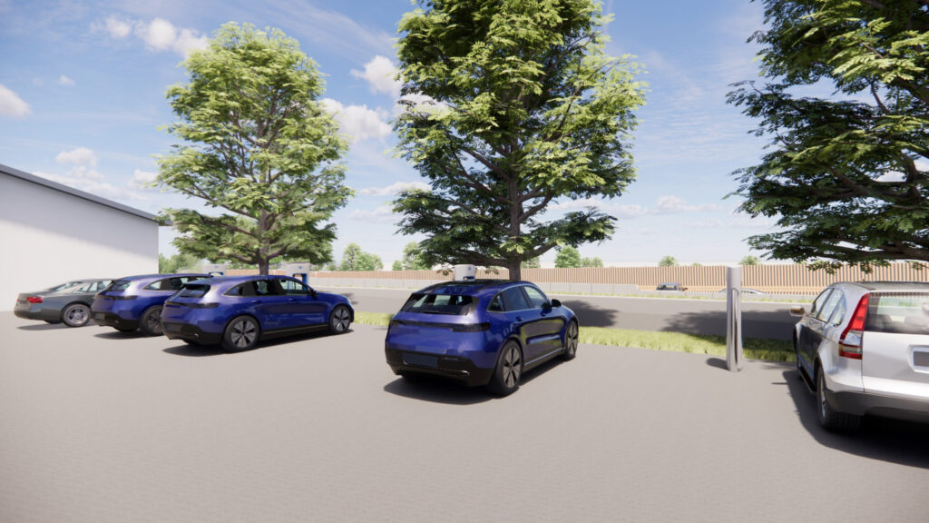 Abbildung Ladestation