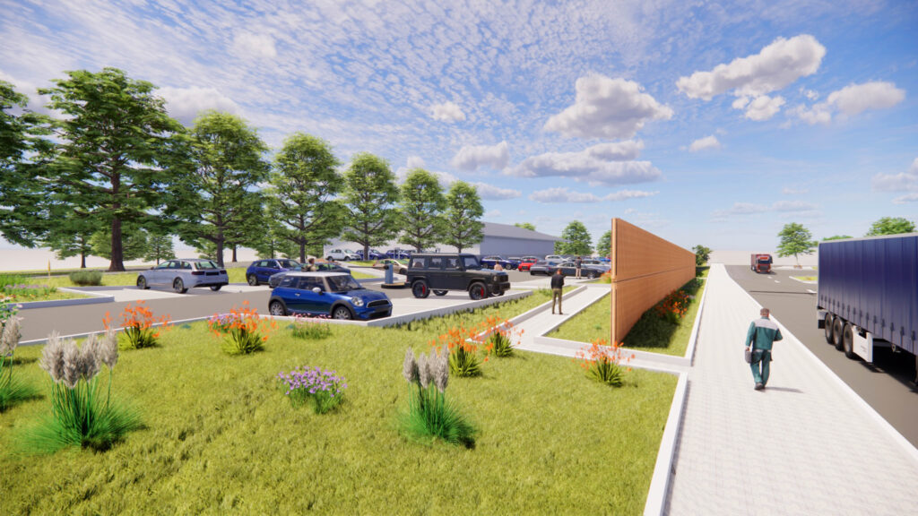 Abbildung Reiseparkplatz